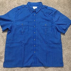 New John Blair Short-Sleeve Pilot Shirt